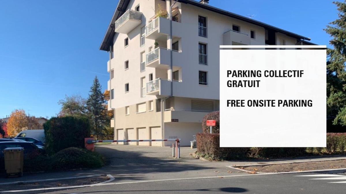 Golden Beach Parking Proche Du Lac Annecy Exterior photo